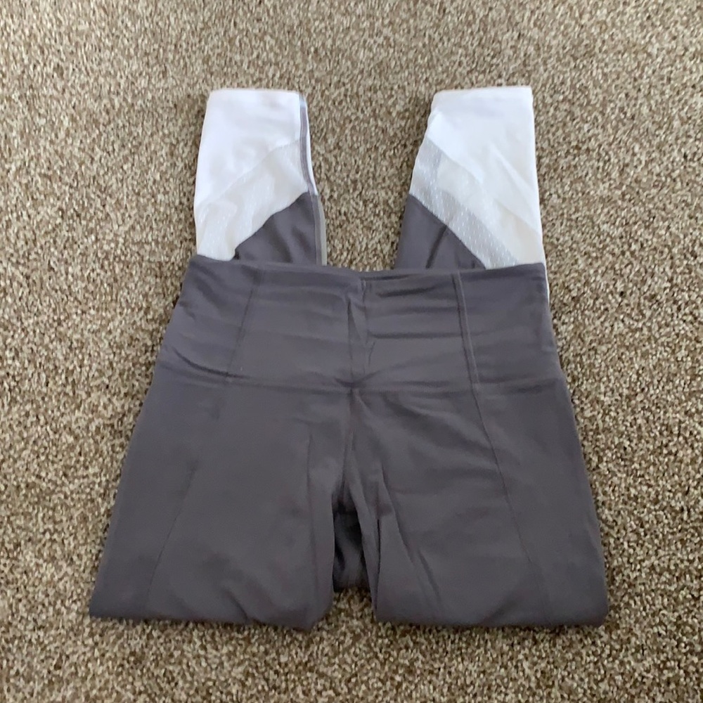 Grey Athleta Leggings